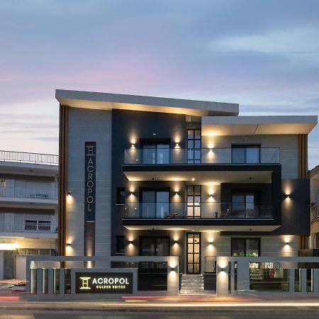 Acropol Golden Suites Neos Marmaras Exterior foto