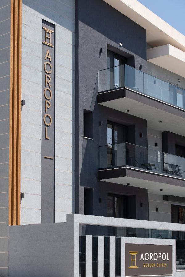 Acropol Golden Suites Neos Marmaras Exterior foto