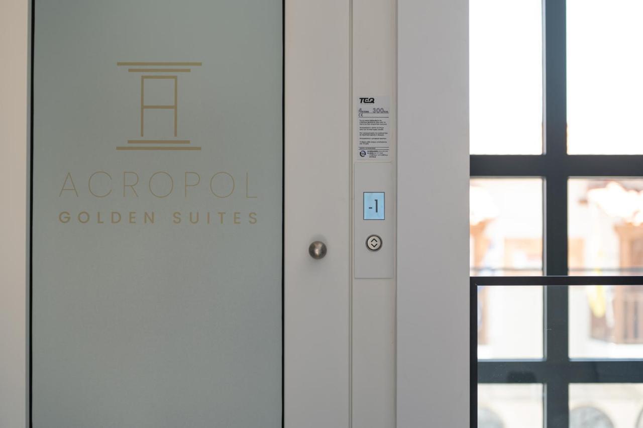 Acropol Golden Suites Neos Marmaras Exterior foto