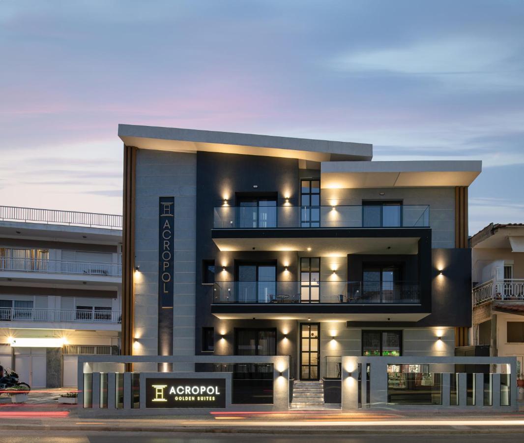 Acropol Golden Suites Neos Marmaras Exterior foto