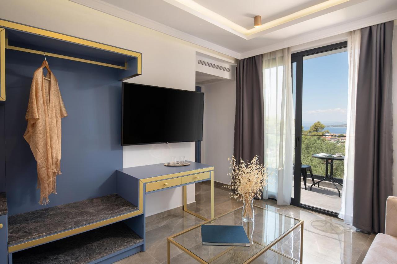 Acropol Golden Suites Neos Marmaras Exterior foto