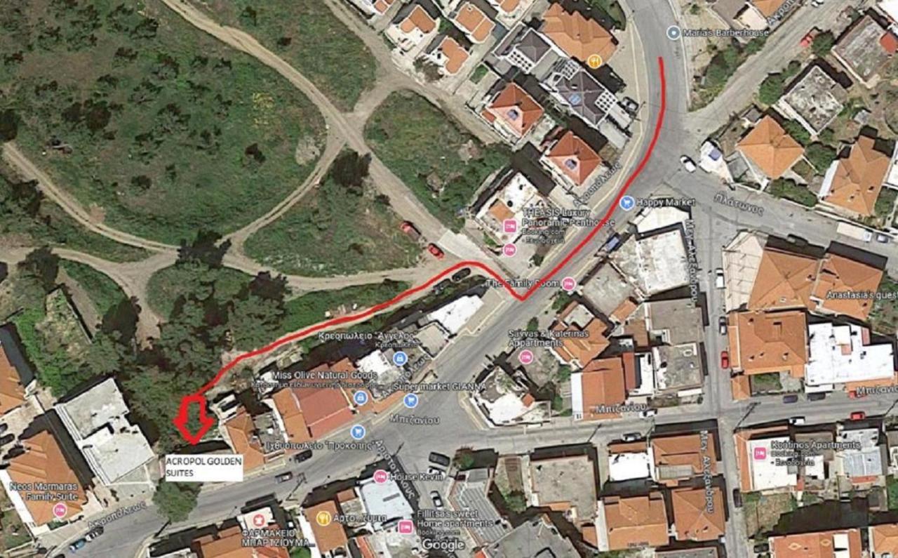 Acropol Golden Suites Neos Marmaras Exterior foto